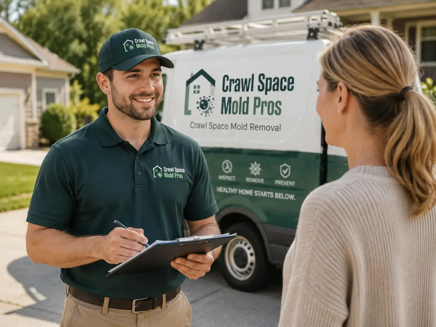 Crawl Space Mold Removal Coldwater, OH FAQs